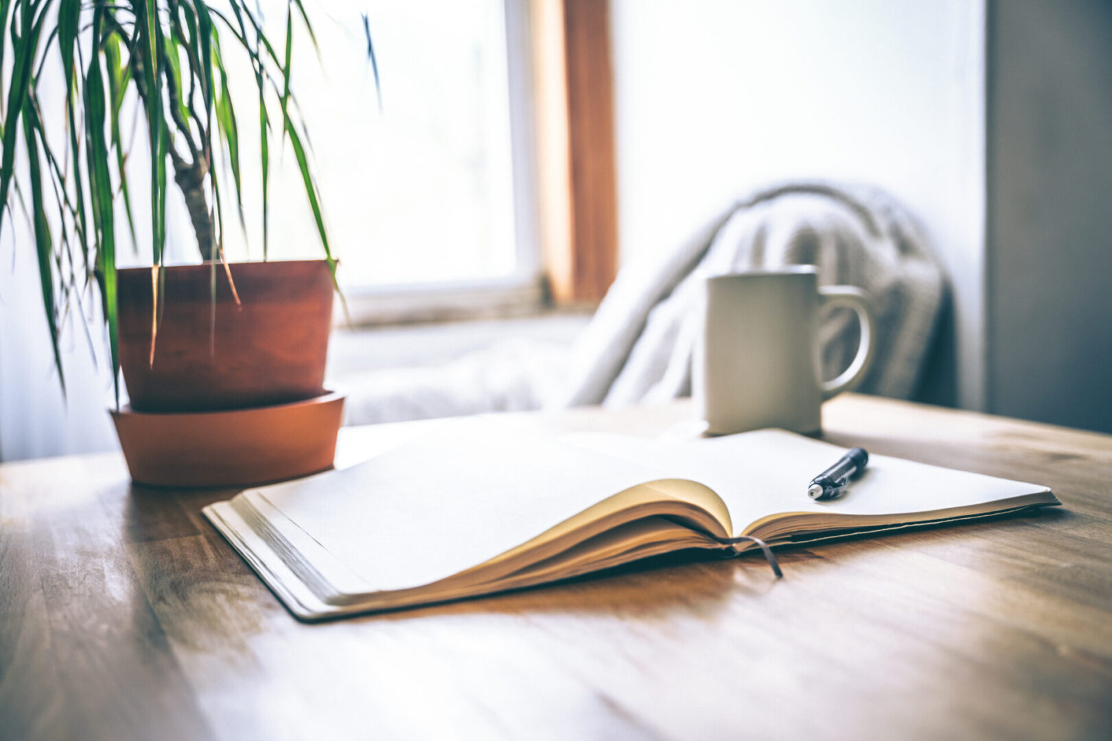 Self-care and mental health is vital, especially during difficult times. Taking a break to journal can help with stress.